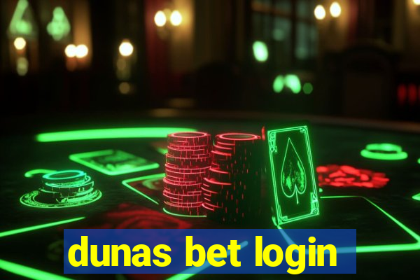 dunas bet login